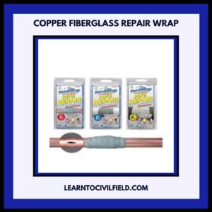 Copper Fiberglass Repair Wrap