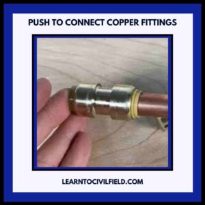 Push to Connect Copper Fittings