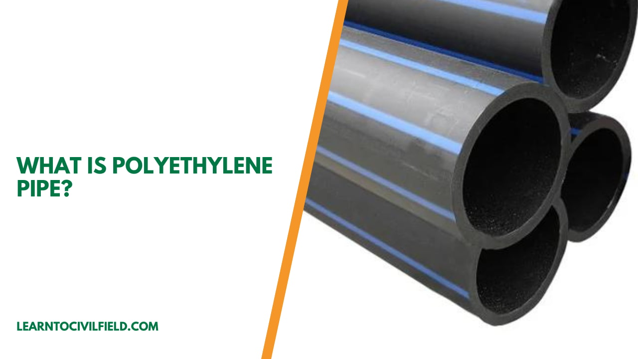 What Is Polyethylene Pipe?