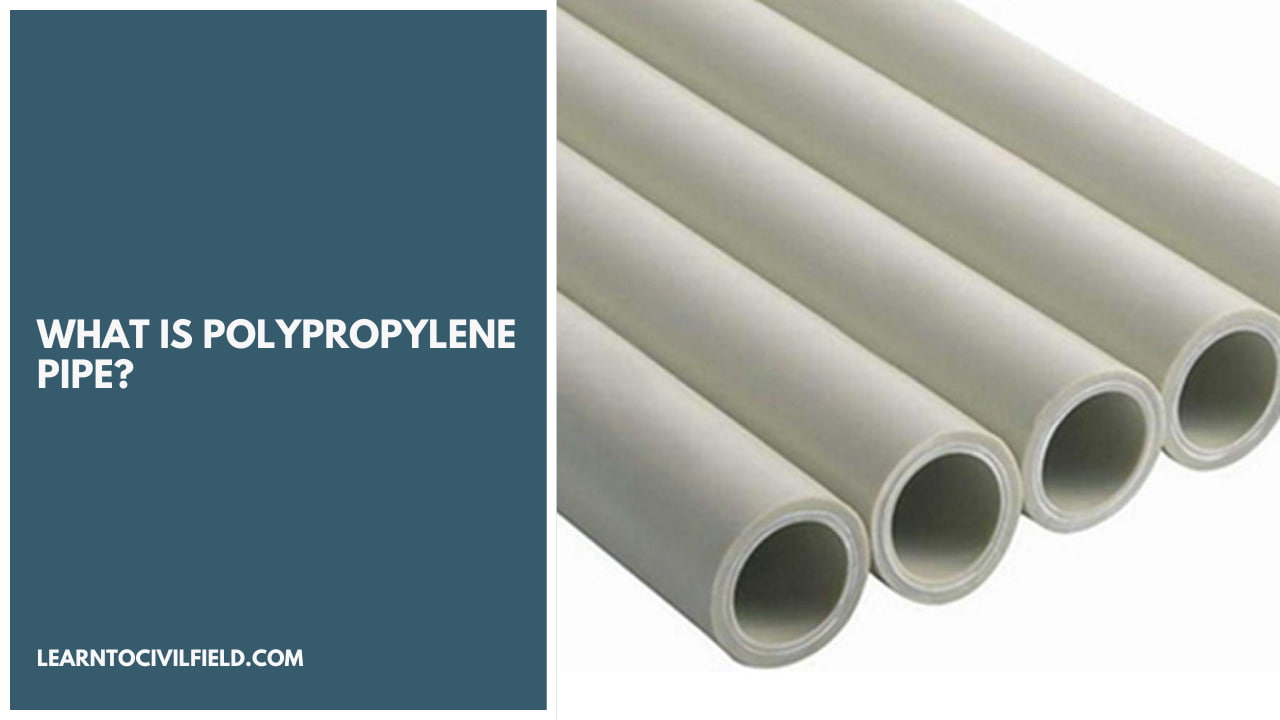 What Is Polypropylene Pipe?